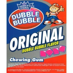 Dubble Bubble Chiclets Chewing Gum Tabs - Pink: 1.5LB Jar 13 Dubble Bubble Chiclets Chewing Gum Tabs - Pink: 1.5LB Jar -Candy World Shop dubble bubble chiclets chewing gum tabs pink 1 5lb jar candy warehouse 6