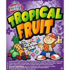 Dubble Bubble Chiclets Chewing Gum Tabs - Tropical Fruit Flavors: 1.5LB Jar -Candy World Shop dubble bubble chiclets chewing gum tabs tropical fruit flavors 1 5lb jar candy warehouse 5 c665153e 2dc3 4390 a62e 0d9faff0357c