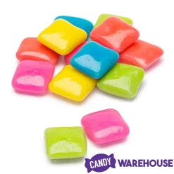 Dubble Bubble Chiclets Chewing Gum Tabs - Tropical Fruit Flavors: 1.5LB Jar -Candy World Shop dubble bubble chiclets chewing gum tabs tropical fruit flavors 1 5lb jar candy warehouse 6 b93ae720 346d 46bb a0b8 6226f8f47542