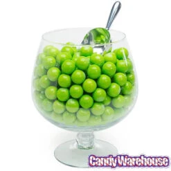 Dubble Bubble Green Apple 1-Inch Gumballs: 850-Piece Case -Candy World Shop dubble bubble green apple 1 inch gumballs 850 piece case candy warehouse 3