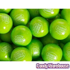 Dubble Bubble Green Apple 1-Inch Gumballs: 850-Piece Case -Candy World Shop dubble bubble green apple 1 inch gumballs 850 piece case candy warehouse 4