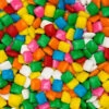 Dubble Bubble Tiny Chiclets Chewing Gum Tabs: 1.5LB Jar -Candy World Shop dubble bubble tiny chiclets chewing gum tabs 1 5lb jar candy warehouse 1 a3311540 ae81 42d8 bd9f 3008bf023542