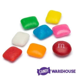 Dubble Bubble Tiny Chiclets Chewing Gum Tabs: 1.5LB Jar -Candy World Shop dubble bubble tiny chiclets chewing gum tabs 1 5lb jar candy warehouse 4 8d6454fd 59e6 46d4 9062 b04070efaacf