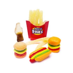 Efrutti Gummy Lunch Candy: 70-Piece Bag