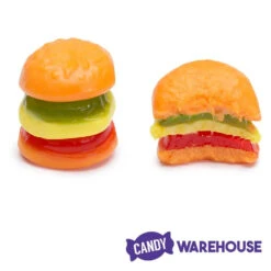 Efrutti Gummy Mini Burgers Candy: 60-Piece Box 9 Efrutti Gummy Mini Burgers Candy: 60-Piece Box -Candy World Shop efrutti gummy mini burgers candy 60 piece box candy warehouse 3 f270a763 0709 40aa 98e4 cf414581a3bd