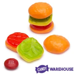 Efrutti Gummy Mini Burgers Candy: 60-Piece Box 10 Efrutti Gummy Mini Burgers Candy: 60-Piece Box -Candy World Shop efrutti gummy mini burgers candy 60 piece box candy warehouse 4 981b9551 afe0 42c0 9b22 42363333fee0