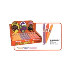 El Bubble Bubble Gum Cigars - Version II: 36-Piece Box -Candy World Shop el bubble bubble gum cigars version ii 36 piece box candy warehouse 4 8fd33b65 d14b 408a 9f6c b33ca4906414