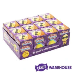 Emoji ChocoTreasure Surprise Eggs With Toy Inside: 12-Piece Box -Candy World Shop emoji chocotreasure surprise eggs with toy inside 12 piece box candy warehouse 4