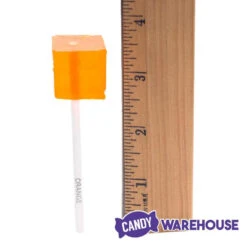 Espeez Cube Pop - Orange: 100-Piece Tub -Candy World Shop espeez cube pop orange 100 piece tub candy warehouse 4