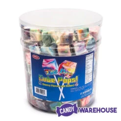 Espeez Cube Pop - Tie Dye: 100-Piece Tub -Candy World Shop espeez cube pop tie dye 100 piece tub candy warehouse 3