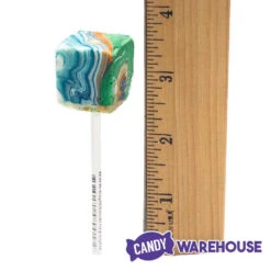 Espeez Cube Pop - Tie Dye: 100-Piece Tub -Candy World Shop espeez cube pop tie dye 100 piece tub candy warehouse 4