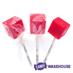 Espeez Cube Pop - Watermelon: 100-Piece Tub -Candy World Shop espeez cube pop watermelon 100 piece tub candy warehouse 2