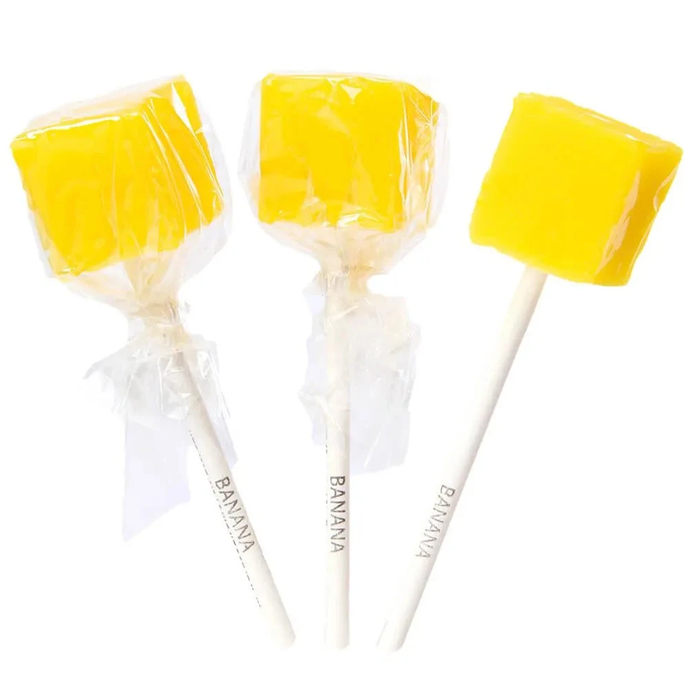 Espeez Cube Pops - Banana: 100-Piece Tub 3 Espeez Cube Pops - Banana: 100-Piece Tub