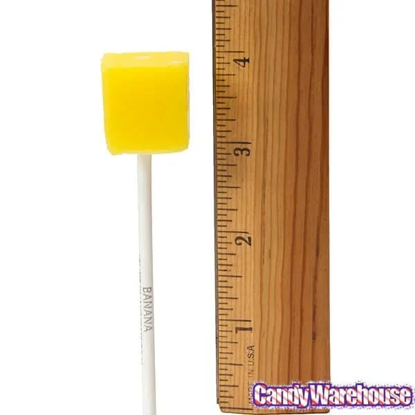 Espeez Cube Pops - Banana: 100-Piece Tub 4 Espeez Cube Pops - Banana: 100-Piece Tub - Image 2