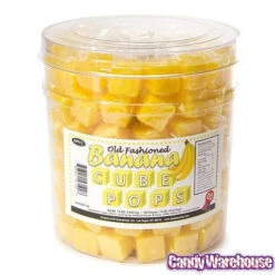 Espeez Cube Pops - Banana: 100-Piece Tub 8 Espeez Cube Pops - Banana: 100-Piece Tub -Candy World Shop espeez cube pops banana 100 piece tub candy warehouse 3