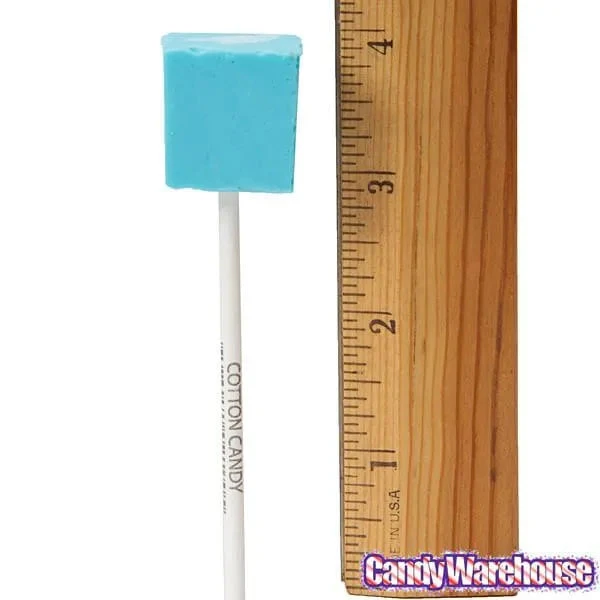 Espeez Cube Pops - Cotton Candy: 100-Piece Tub 4 Espeez Cube Pops - Cotton Candy: 100-Piece Tub - Image 2