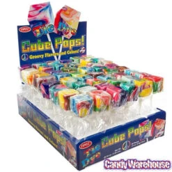 Espeez Cube Pops - Groovy Tie-Dye: 48-Piece Display -Candy World Shop espeez cube pops groovy tie dye 48 piece display candy warehouse 6