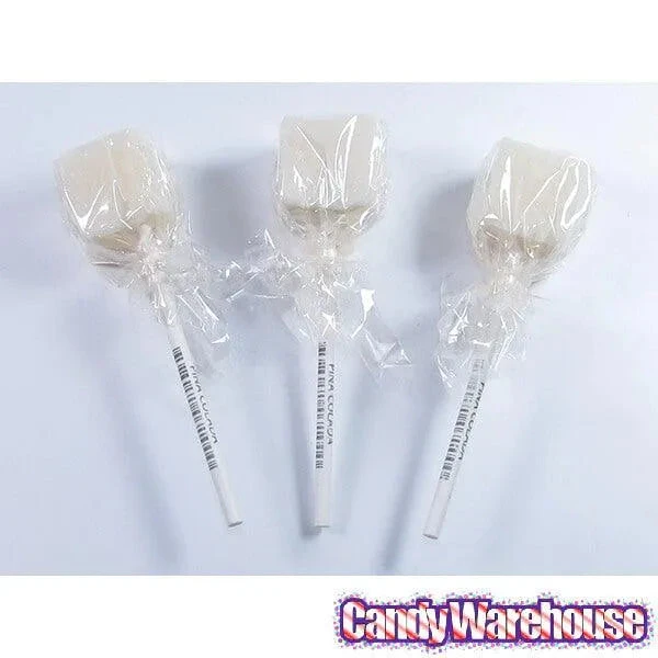 Espeez Cube Pops - Pina Colada: 100-Piece Tub 4 Espeez Cube Pops - Pina Colada: 100-Piece Tub - Image 2