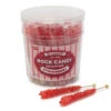 Espeez Rock Candy Crystal Sticks - Red: 36-Piece Tub -Candy World Shop espeez rock candy crystal sticks red 36 piece tub candy warehouse 1