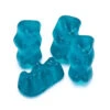 European Style Gummy Bears - Blue Raspberry: 2LB Bag -Candy World Shop european style gummy bears blue raspberry 2lb bag candy warehouse 1