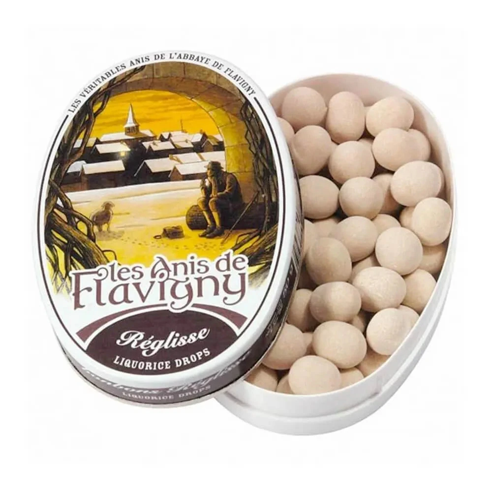 Candy World Shop -Candy World Shop flavigny pastilles candy tins liquorice 8 piece box candy warehouse 1