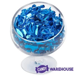 Foiled Caramel Candy - Blue: 180-Piece Bag -Candy World Shop foiled caramel candy blue 180 piece bag candy warehouse 3