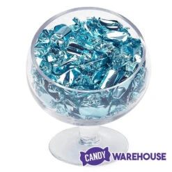 Foiled Caramel Candy - Light Blue: 180-Piece Bag 9 Foiled Caramel Candy - Light Blue: 180-Piece Bag -Candy World Shop foiled caramel candy light blue 180 piece bag candy warehouse 3