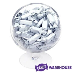 Foiled Caramel Candy - White: 180-Piece Bag -Candy World Shop foiled caramel candy white 180 piece bag candy warehouse 4