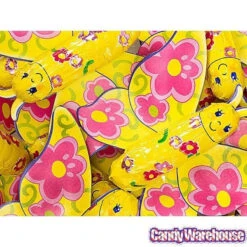 Foiled Chocolate Butterflies: 40-Piece Tub -Candy World Shop foiled chocolate butterflies 40 piece tub candy warehouse 5