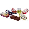 Foiled Milk Chocolate Race Cars: 36-Piece Display -Candy World Shop foiled milk chocolate race cars 36 piece display candy warehouse 1