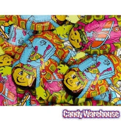 Foiled Milk Chocolate Turtles: 36-Piece Display -Candy World Shop foiled milk chocolate turtles 36 piece display candy warehouse 3