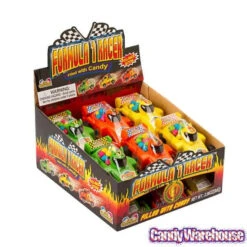 Formula 1 Racer Candy Filled Race Cars: 12-Piece Box -Candy World Shop formula 1 racer candy filled race cars 12 piece box candy warehouse 3
