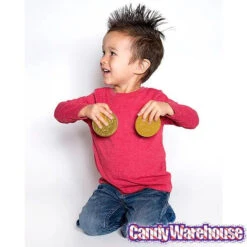 Fort Knox Gold Foiled Milk Chocolate US Dollar Medallions: 30-Piece Box -Candy World Shop fort knox gold foiled milk chocolate us dollar medallions 30 piece box candy warehouse 6