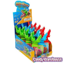 Gator Chomp Lollipops: 12-Piece Box -Candy World Shop gator chomp lollipops 12 piece box candy warehouse 3