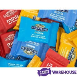 Ghirardelli Assorted Chocolate Mini Squares: 12-Ounce Bag -Candy World Shop ghirardelli assorted chocolate mini squares 12 ounce bag candy warehouse 3 b07ca73e 6a9b 4d37 a86a f21146aebe08