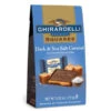 Ghirardelli Dark Chocolate Squares With Sea Salt Caramel Filling 5-Ounce Bags: 6-Piece Box 2 Ghirardelli Dark Chocolate Squares With Sea Salt Caramel Filling 5-Ounce Bags: 6-Piece Box -Candy World Shop ghirardelli dark chocolate squares with sea salt caramel filling 5 ounce bags 6 piece box candy warehouse 1