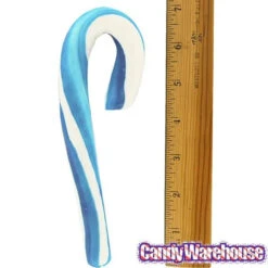 Giant 2-Ounce Blueberry Candy Canes: 12-Piece Box 7 Giant 2-Ounce Blueberry Candy Canes: 12-Piece Box -Candy World Shop giant 2 ounce blueberry candy canes 12 piece box candy warehouse 3