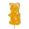Giant Gummy Bear On A Stick - Pineapple -Candy World Shop giant gummy bear on a stick pineapple candy warehouse 1 fe95787a aeeb 438d a87c ea324c3b31e0