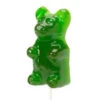 Giant Gummy Bear On A Stick - Sour Apple -Candy World Shop giant gummy bear on a stick sour apple candy warehouse 1 ce308aab f189 4bf2 8956 94c0d96f69ab