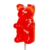 Giant Gummy Bear On A Stick - Tropical Fruit -Candy World Shop giant gummy bear on a stick tropical fruit candy warehouse 1 004851f9 a4aa 4960 9ac2 0652ac0b5622