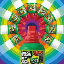 Giant Pelon Pelonazo Tamarind Candy Dispensers: 4-Piece Display -Candy World Shop giant pelon pelonazo tamarind candy dispensers 4 piece display candy warehouse 4