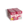 Glee All Natural Cinnamon Gum Packs: 12-Piece Box -Candy World Shop glee all natural cinnamon gum packs 12 piece box candy warehouse 1