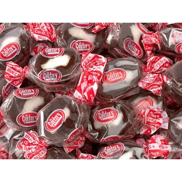 Goetze's Caramel Creams Bulls Eyes Candy - Chocolate: 5LB Bag 5 Goetze's Caramel Creams Bulls Eyes Candy - Chocolate: 5LB Bag - Image 3