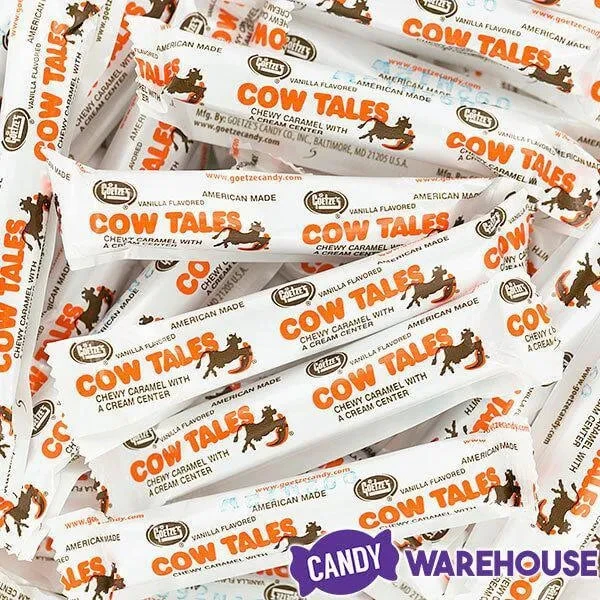 Goetze's Mini Cow Tales Caramel & Cream Sticks: 90-Piece Tub 4 Goetze's Mini Cow Tales Caramel & Cream Sticks: 90-Piece Tub - Image 2