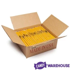 Gold Butterscotch Cream Soda Hard Candy Sticks: 100-Piece Box -Candy World Shop gold butterscotch cream soda hard candy sticks 100 piece box candy warehouse 3 4d8c5e12 127b 46ff 91a5 13bdb07791a8
