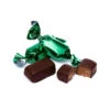 Green Wrapped Mint Dark Chocolate Meltaways: 1LB Bag -Candy World Shop green wrapped mint dark chocolate meltaways 1lb bag candy warehouse 1