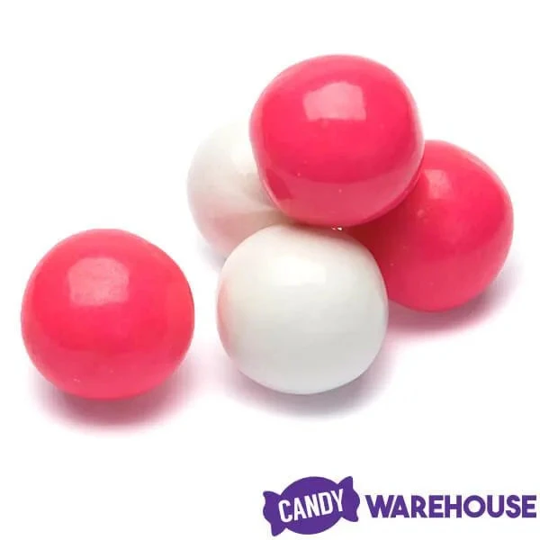 Gumballs Color Combo - Pink And White: 4LB Box 5 Gumballs Color Combo - Pink And White: 4LB Box - Image 3