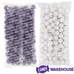 Gumballs Color Combo - Purple And White: 4LB Box 9 Gumballs Color Combo - Purple And White: 4LB Box -Candy World Shop gumballs color combo purple and white 4lb box candy warehouse 4