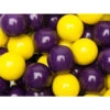 Gumballs Color Combo - Purple And Yellow: 4LB Box -Candy World Shop gumballs color combo purple and yellow 4lb box candy warehouse 1