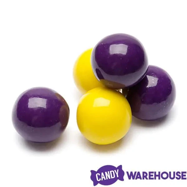 Gumballs Color Combo - Purple And Yellow: 4LB Box 5 Gumballs Color Combo - Purple And Yellow: 4LB Box - Image 3